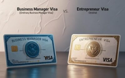 【初心者向け】経営・管理ビザと起業ビザの違いとは？｜制度の特徴や取得条件をわかりやすく説明